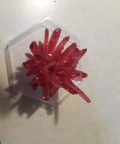 4M 7 Crystal Growing Science Experimental Kit with Display Cases - Easy DIY STEM Toy Lab Experiment Specimens, Educational Gift for Kids, Teens, Boys & Girls 7 Crystals 112 61yP8Qto4YL 1