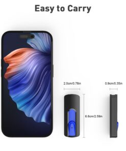 Alternative view of RAOYI 5 Pack 32GB USB 3.0 Flash Drive, High Speed Memory Stick Thumb Drives Jump Drive Pen Drive for PC Laptop Desktop- 32G Multipack 32GB-3.0 5 Mixed Colors