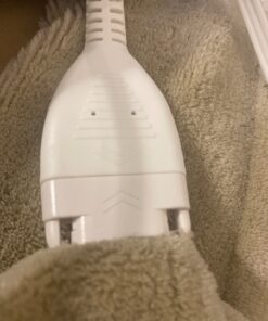 Electric Heated Blanket 72"x84" Full Size with 4 Heating Levels and 10 Hours Auto-Off Large Oversized Heating Blanket with Soft Plush Fabric for Bedding - Beige Full(72"x84") 42 61yPUuPfzvL