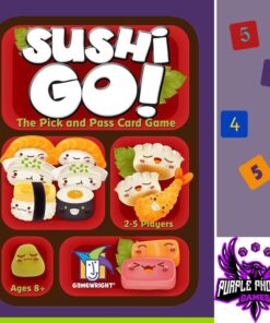 Sushi Go! - The Pick and Pass Card Game 38 61yPp04tvVL