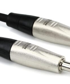 Hosa HSS-010 REAN 1/4" TRS to REAN 1/4" TRS Pro Balanced Interconnect, 10 Feet, Speaker 10 ft HSS-010 10 ft 12 61yQ th0avL