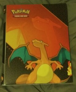 Ultra Pro Pokemon: Charizard 9-Pocket Full-View PRO Binder Red 41 61yQMpAts8L