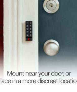 August Home Smart Keypad, Pair with Your August Smart Lock - Grant Guest Access with Unique Keycodes, Dark Gray 23 61yQPMSxPzL