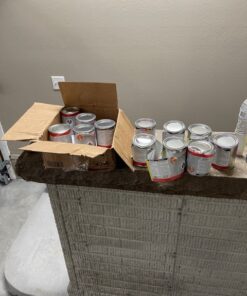 Real Flame Gel Fuel Cans - 12-Pack - Gelled Isopropyl Alcohol for Indoor or Outdoor Fireplaces 30 61yQPYOAWL