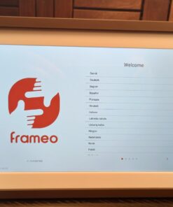 10.1 inch WiFi Digital Picture Frame, 32GB Smart Digital Photo Frame with WiFi Share Photo Video via Frameo App 10.1" Black 44 61yR2n9SVZL