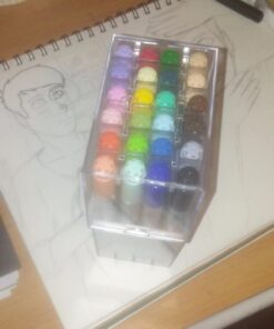 Copic Ciao Markers 24pc Basic Set art marker, alcohol-based marker 51 61yRCuuqYiL