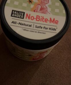 Sallye Ander "No-Bite-Me" All Natural Bug Repellent & Insect Repellent - Anti Itch Cream - Safe for Kids and Infants - Repels Mosquitoes, Fleas, and Ticks - 2 oz - Organic Bug Repellent for Skin 2 Ounce (Pack of 1) 39 61yRWarPIwL