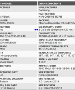 G.SKILL Ripjaws V Series (Intel XMP) DDR4 RAM 32GB (2x16GB) 3200MT/s CL16-18-18-38 1.35V Desktop Computer Memory UDIMM - Black (F4-3200C16D-32GVK) 32 61yRgJaCIBL