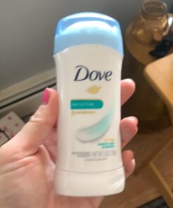 Dove Invisible Solid Antiperspirant Deodorant Stick for Women, 6 Count, Sensitive, For All Day Underarm Sweat & Odor Protection 2.6 oz 21 61yRyV2ixTL