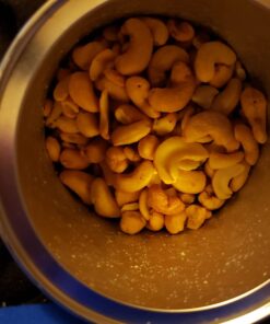 PLANTERS Deluxe Salted Whole Cashews, Party Snacks, Plant-Based Protein 18.25oz (1 Cannister) 1.14 Pound (Pack of 1) 40 61ySW i 61L