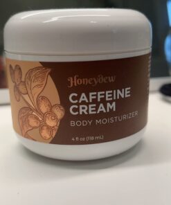 Concealing Caffeine Cream for Cellulite Reduction - Ultra Moisturizing Cellulite Cream for Thighs Butt and Belly with Rich Shea and Cocoa Butter - Light Scented Vegan Firming Body Lotion for Women 26 61ySsSdwFkL