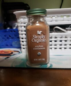 Simply Organic Ceylon Ground Cinnamon, 2.08 Ounce, Non-GMO Organic Cinnamon Powder 2.08 Ounce (Pack of 1) 22 61yStl2nAL