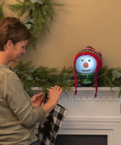 ANIMAT3D Mr. Chill Talking Animated Snowman with Built in Projector & Speaker Plug'n Play 13 61yT TxuItL