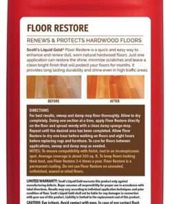 Scott's Liquid Gold Scott%27S ScottPercent27S+Liquid+Gold+Floor+Restore+Gloss, 24 Fl Oz (Pack of 1) 27 61yTcId7GgL