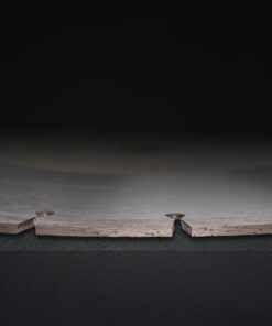 Delta Diamond Cougar HS 14 inch Diamond Blade, Premium, Segmented, General Purpose Dry or Wet Cutting of Concrete, Block, Paver, Brick (14" X 1"-20mm Arbor) 12 61yUORoJzCL