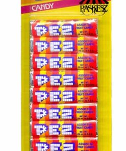 Alternative view of Only Kosher Candy Assorted Fruit Flavor Pez Refills 10 Pack, Kosher Certified Fruit Candy, Kosher Parve Gluten Free Nut Free, 2.9 Oz, 10 Pieces Per Pack (Pack of 4) Multi fruit flavor