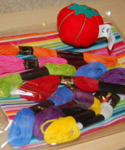 My First Sewing Kit by Alex Crafts, Perfect for Beginners, Arts and Crafts Colorful and Fun Sewing Projects to Learn the Basic Skills of Sewing (Ages 7+) 39 61yUi4fyKBL