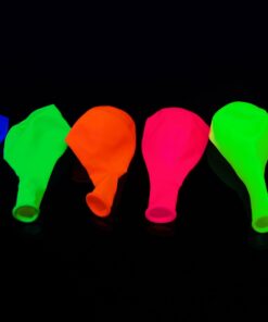 DirectGlow UV Neon Fluorescent Blacklight Reactive Glow Party Balloons (50) 50 14 61yUiBJb1L