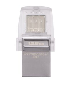 Kingston Digital 128GB Data Traveler Micro Duo USB 3C Flash Drive (DTDUO3C/128GB) 18 61yVK6Sz1IL