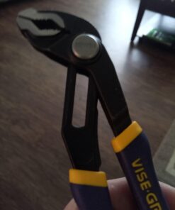 IRWIN VISE-GRIP GrooveLock Pliers Set, V-Jaw, 2-Piece (2078709) Regular Pliers Set 29 61yVad3st4L