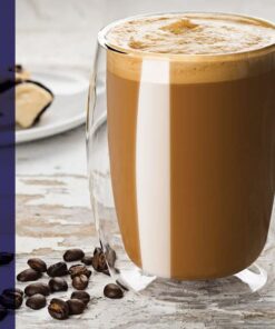 JoyJolt Double Wall Glass Coffee Mugs - 13.5oz Double Walled Glasses, Thermal Borosilicate Glass Insulated Coffee Mug. Clear Coffee Glass Cup, Cappuccino Mug, Iced Coffee Cup, Tea Mugs 35 61yVoctRSqL