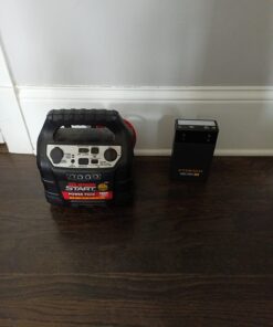 VTOMAN X1 Jump Starter with Air Compressor, 2500A Portable Battery Booster(Up to 8.5L Gas/6L Diesel Engines) with 150PSI Digital Auto Tire Inflator, 12V Car Lithium Battery Jump Box Pack Power Charger Gray 31 61yW08hBdZL