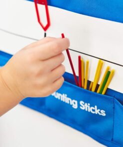 EAI Education Daily Math Calendar Pocket Chart, 35" x 35" 18 61yW2BJfrkL