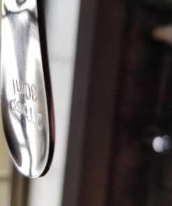 RSVP International Coffee Scoop Collection, 2-Tablespoon, Compact, Stainless Steel Comfort Handle, 2-Tbsp 24 61yWEgvxnFL