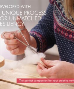 Fairfield The Original Poly-Fil, Premium Polyester Fiber Fill, Soft Pillow Filler, Stuffing for Stuffed Animals, Toys, Cloud Decorations, and More, Machine-Washable, 5 lbs. Box, White 5 lb 34 61yWJ8kEKTL