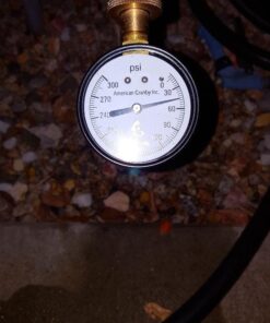 Camco Camper/RV Water Pressure Regulator | Protects RV Kitchen Small Appliances, Plumbing & Hoses | Reduces RV Water Pressure to Safe and Consistent 40-50 PSI | Drinking Water Safe (40055) 29 61yWT5W11wL