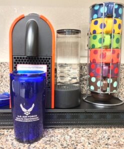 Nifty Small Nespresso Original Line Capsule Drawer – Black, 40 Capsule Pod Pack Holder, Non-Rolling Sliding Drawer, Under Coffee Pot Storage, Home Kitchen Counter Organizer Black Non-Rolling Sliding Drawer 40 Count (Pack of 1) 52 61yWVr96QyL