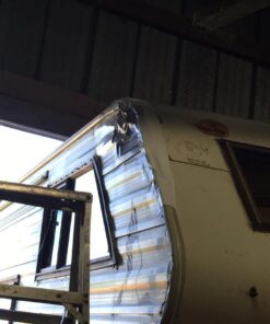 EternaBond White Mobile Home RV Rubber Roof Repair 4" x 20' - 20 Foot, 20 Feet 14 61yWXWhEHOL