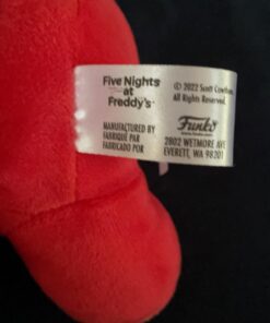Funko Five Nights at Freddy's Foxy Plush, 6" 23 61yWmtX0FxL