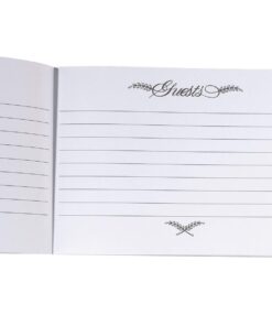 Lillian Rose Vintage Lace Guest Book - Cream GB720C 7 61yX2LehmDL