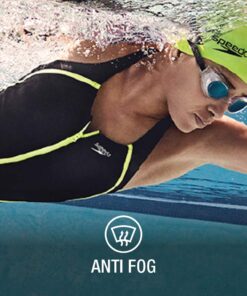 Speedo Unisex-Adult Swim Goggles Hydrospex Classic Clear 28 61yXCg167vL