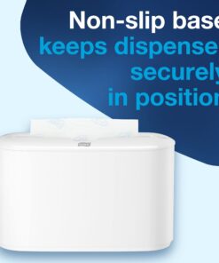 Tork Xpress Paper Towel Dispenser, White, Compact for Home Use, Fits H2 Hand Towels 24 61yXEpubqvL