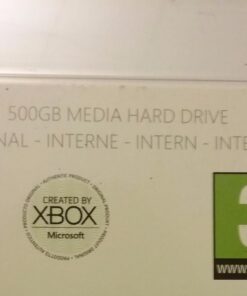 Xbox 360 500GB Media Hard Drive 52 61yXMyjde0L