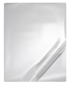 Alternative view of Amazon Basics Clear Thermal Laminating Plastic Paper Laminator Sheets - 11.5 x 9.0-Inch, 100-Pack, 3 mil