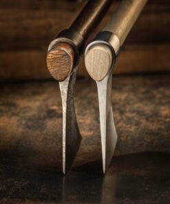 Throwing Axe - Win Your Next Viking Throwing Tomahawk Competition! 19" Hand Forged Hatchet from High Carbon Steel, NMLRA Approved, 100% Guaranteed from Defects Black Rust Protect 19 61yYHaS6cGL