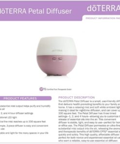 doTERRA - Petal Diffuser 23 61yYaztmhbL