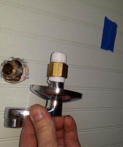 Anderson Metals - 56120-0808 Brass Pipe Fitting, Adapter, 1/2" Male Pipe x 1/2" Female Pipe 1/2" x 1/2" 32 61yYmIoFqL