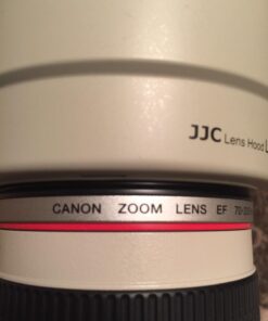 JJC Professional LH74T White Tulip Flower Lens Hood Compatible with Canon 70-200mm F 4 Lens Replaces Canon ET-74 ET74 32 61yYnuOGuEL