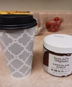 Wildly Organic Chocolate Syrup - Certified Organic Vegan Fair Trade Non-GMO Kosher - 2 Ingredient - 20 Oz. 1.25 Pound (Pack of 1) 18 61yYoEZZXfL