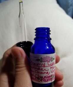 Vivaplex 24, Cobalt blue, 15 ml (1/2 oz) Glass Bottles, with Glass Eye Droppers 27 61yZCkqBs8L