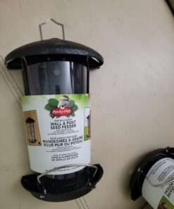 Perky-Pet 101-5 Wild Bird Feeder, Hammered Copper Color Versatile 23 61yZKJZMXZL