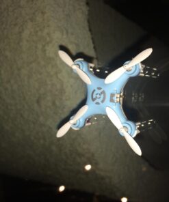 Cheerson Cx-10 Mini 2.4g 4ch 6 Axis LED Rc Quadcopter Airplane Blue 16 61yZQ8FMoiL