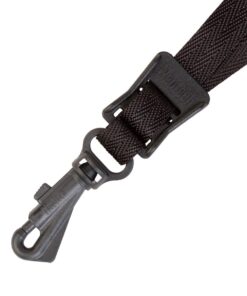 Alternative view of Neotech Saxophone Strap - Regular - Swivel Hook Neck Strap for Saxophone, Clarinets, English Horns & More - Comfortable Neoprene Instrument Neck Strap Black Classic