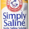 Arm & Hammer Simply Saline Solution Wound Wash 7.4 Ounces (2 Pack) 16 61yacgfcNUL
