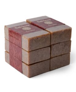 Bali Soap - Cinnamon Natural Soap - Bar Soap for Men & Women - Bath, Body and Face Soap - Vegan, Handmade, Exfoliating Soap - 6 Pack, 3.5 Oz each 3.5 Ounce (Pack of 6) 6 61ybMo3wxjL