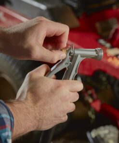 Gilmour Full Size Zinc Pistol Grip Nozzle with Threaded Front, Silver (857302-1001) 1 24 61yboauL7tL